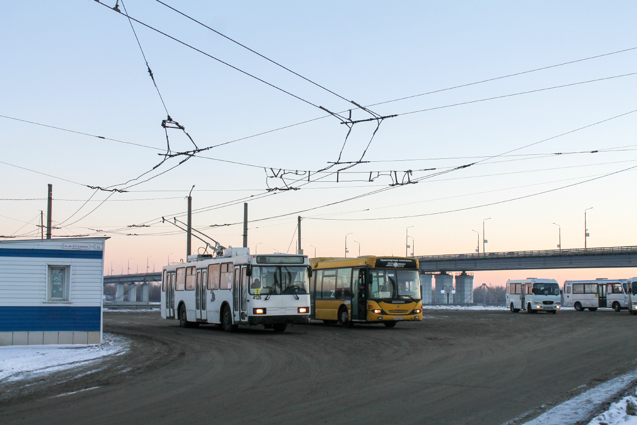 Barnaul — Terminal stations