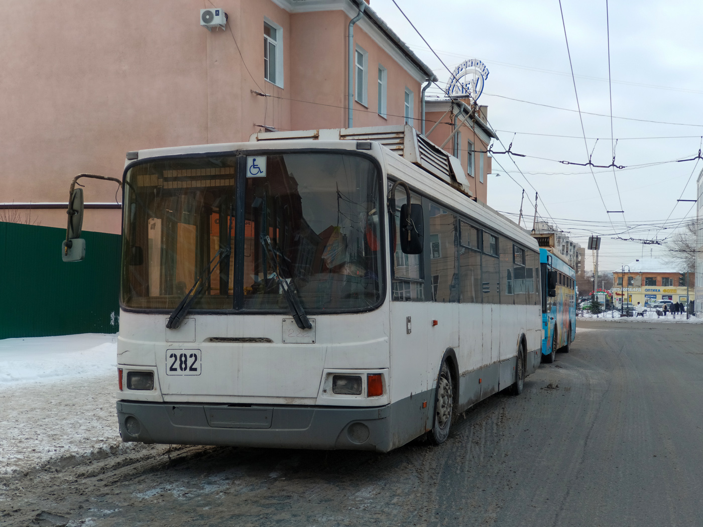 Омск, ЛиАЗ-52803 № 282 Омск, ЛиАЗ-52803 № 282