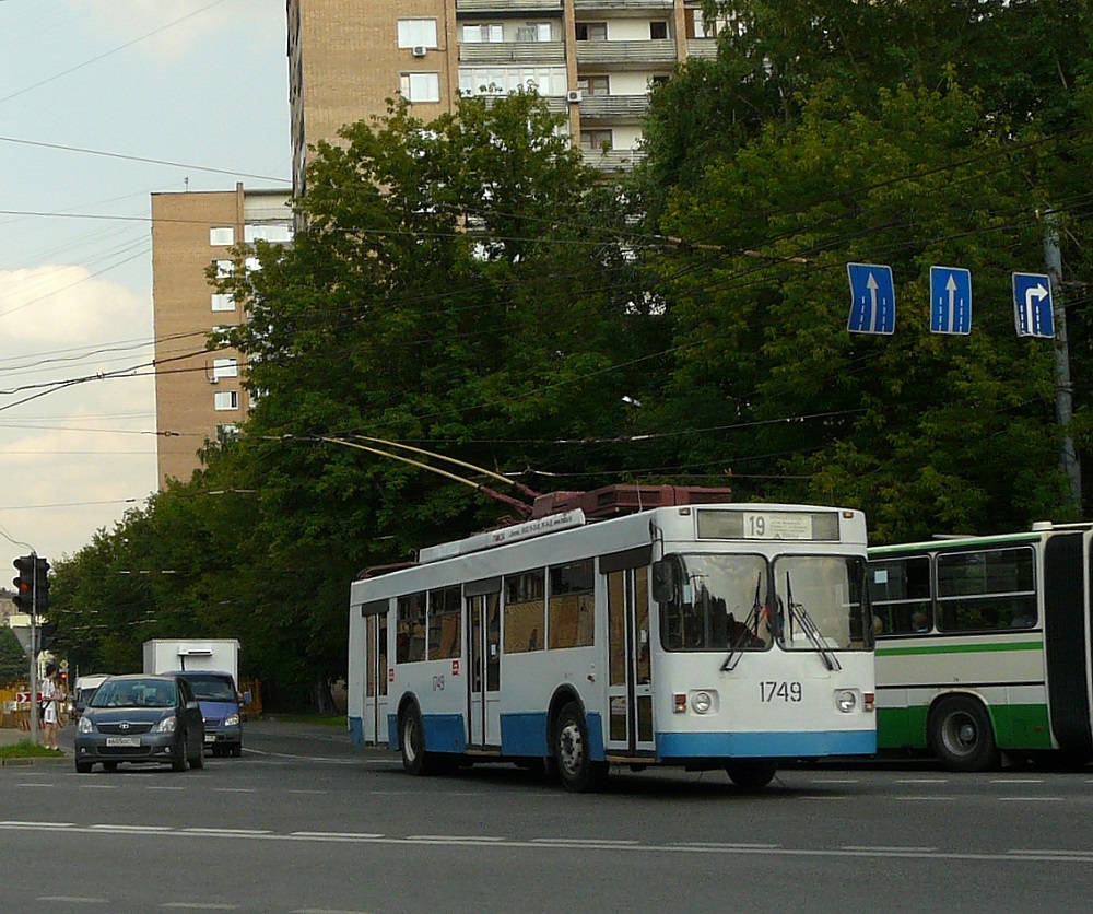莫斯科, Trolza-5275.05 “Optima” # 1749