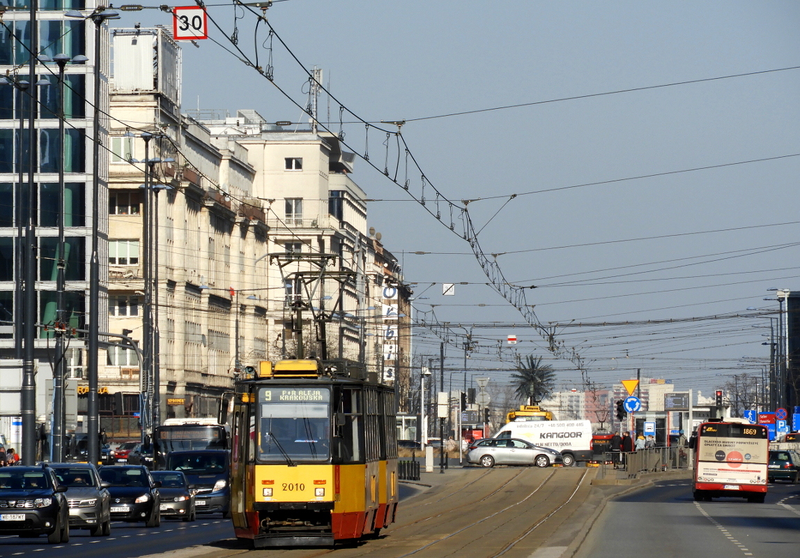 Варшава, Konstal 105Ni № 2010