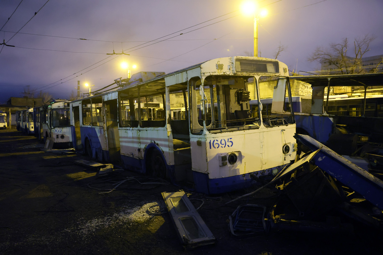 Doneck, ZiU-682V [V00] č. 1695