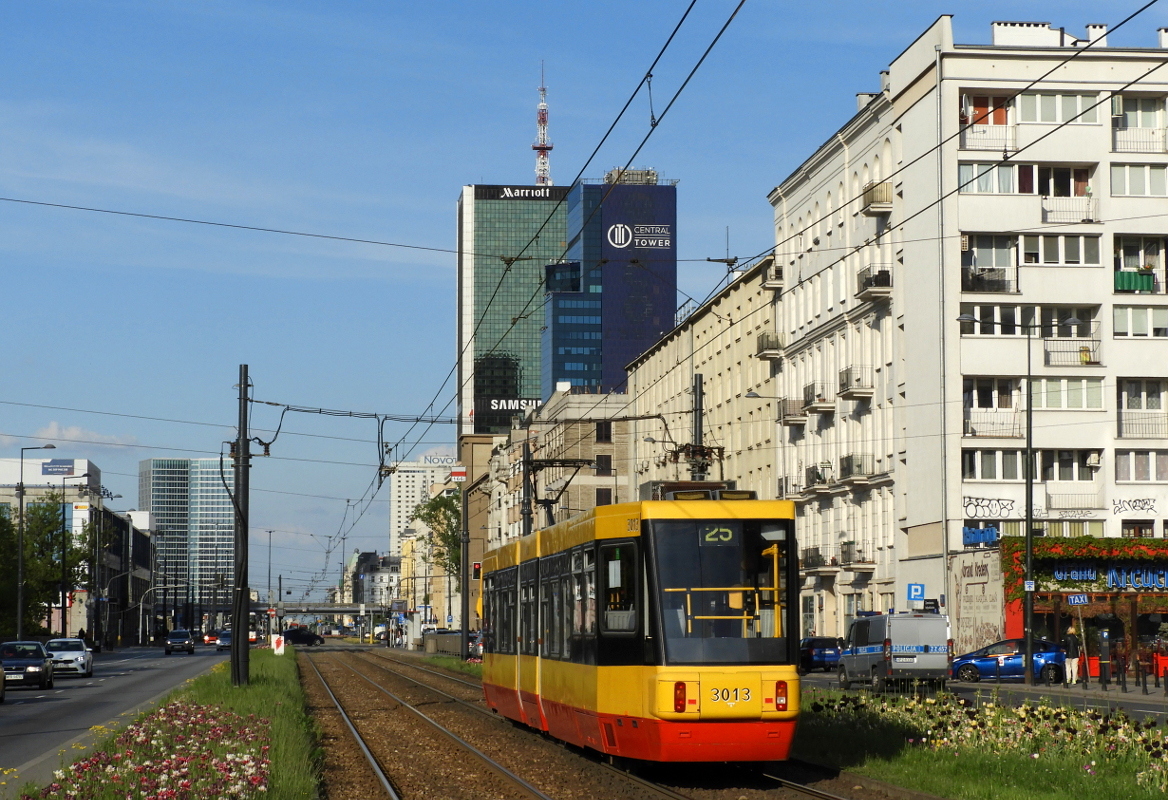 Варшава, Konstal 116Na/1 № 3013