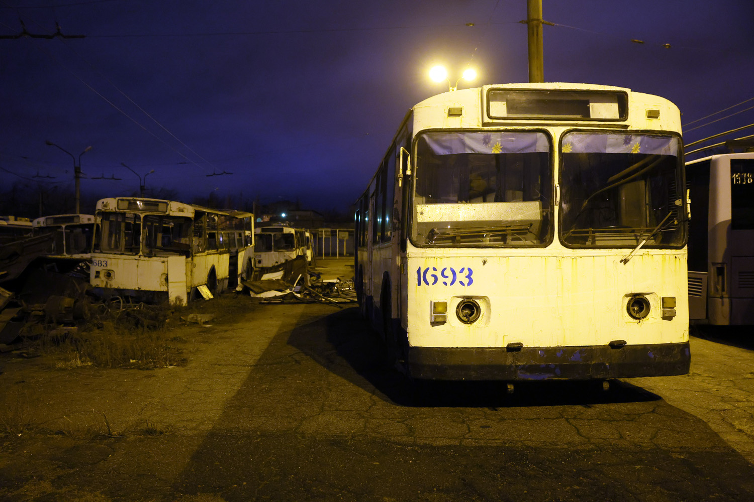 Донецк, ЗиУ-682В [В00] № 1693