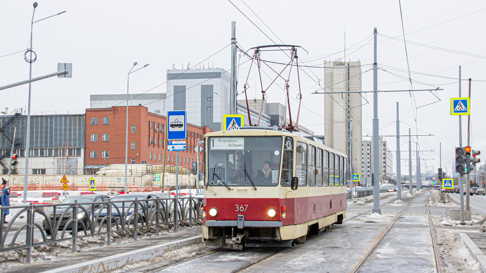Jekaterinburg, Tatra T6B5SU Nr. 367