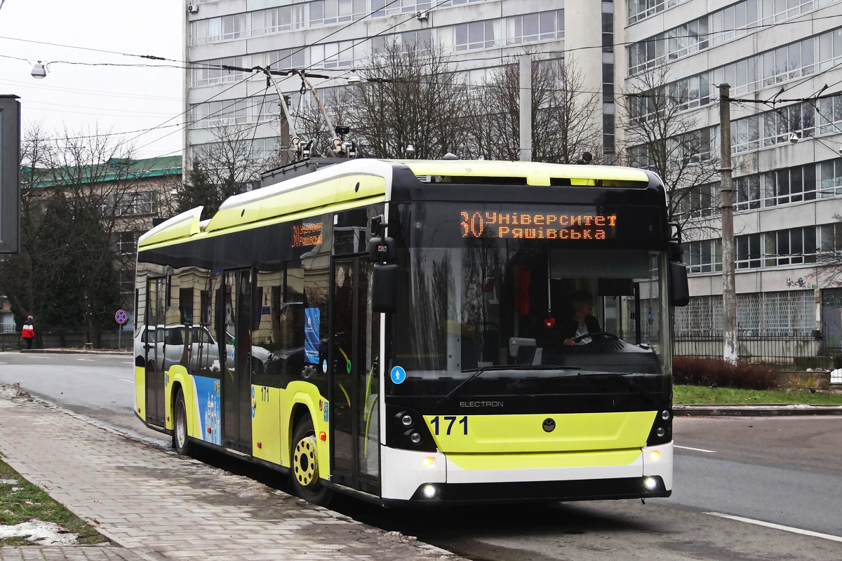 Львов, Electron T19102 № 171