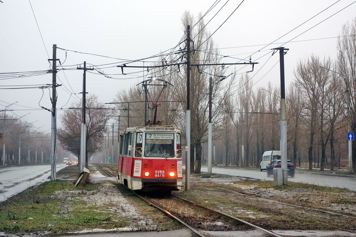 Саратов, 71-605 (КТМ-5М3) № 2178
