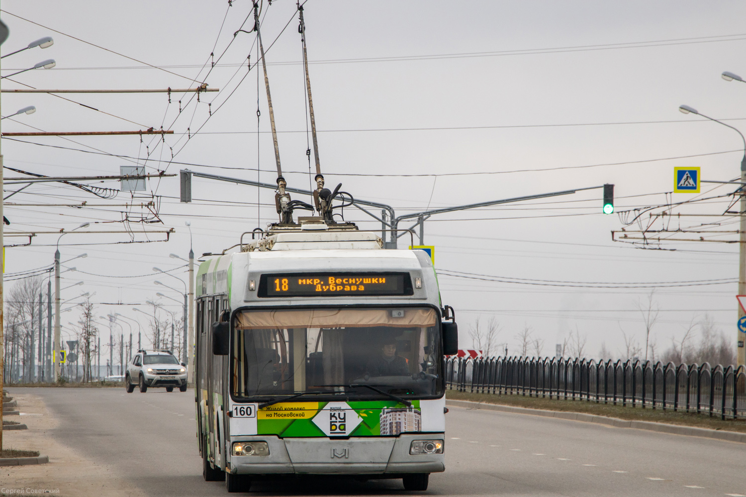 Калуга, БКМ 321 № 160