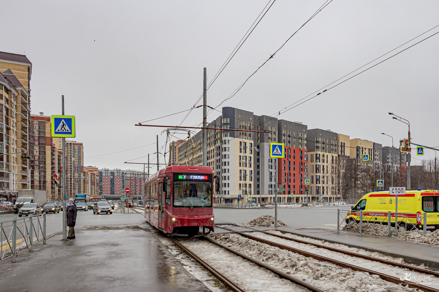 Казань, 71-407-01 № 1115