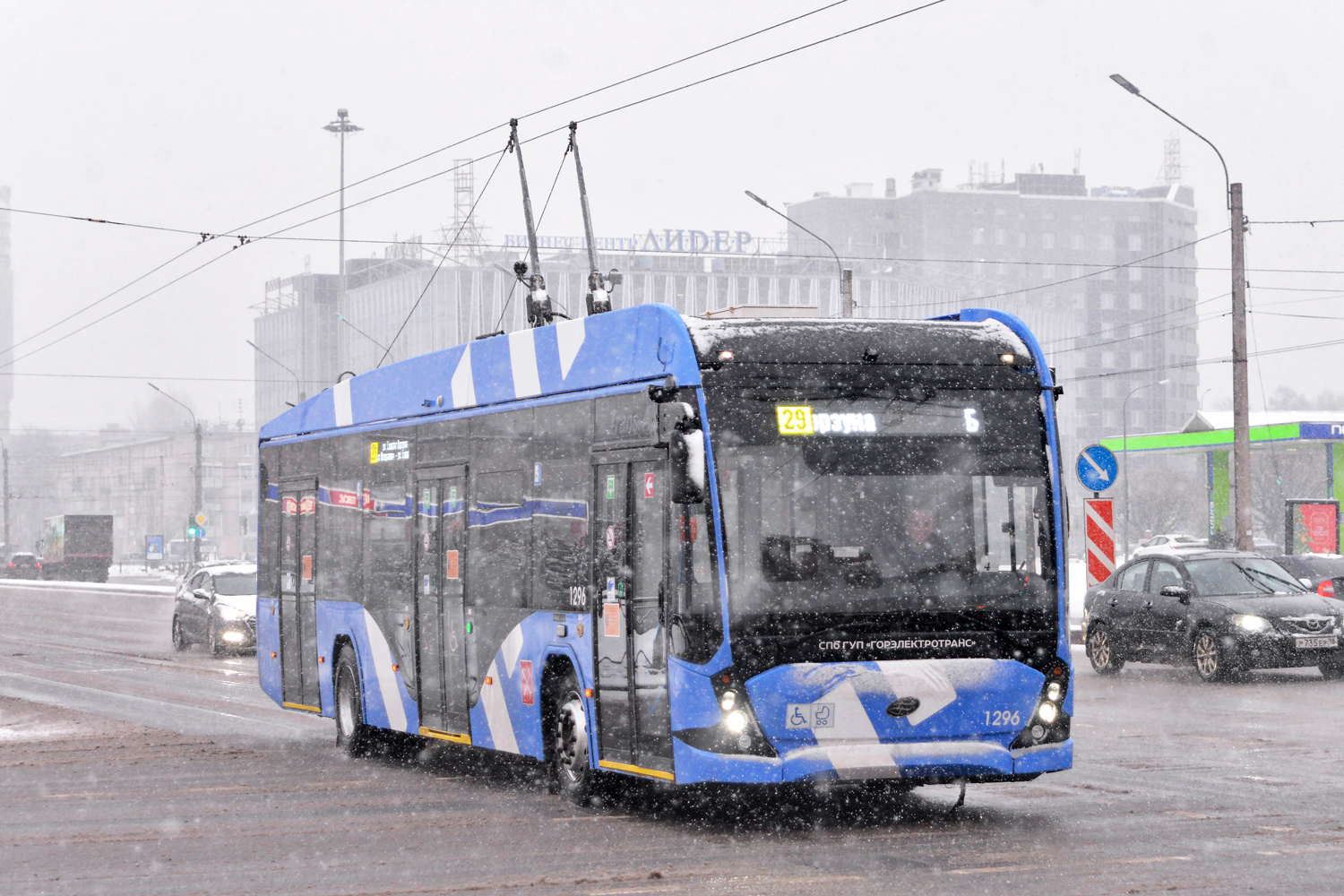 Санкт-Петербург, ВМЗ-5298.01 «Авангард» № 1296