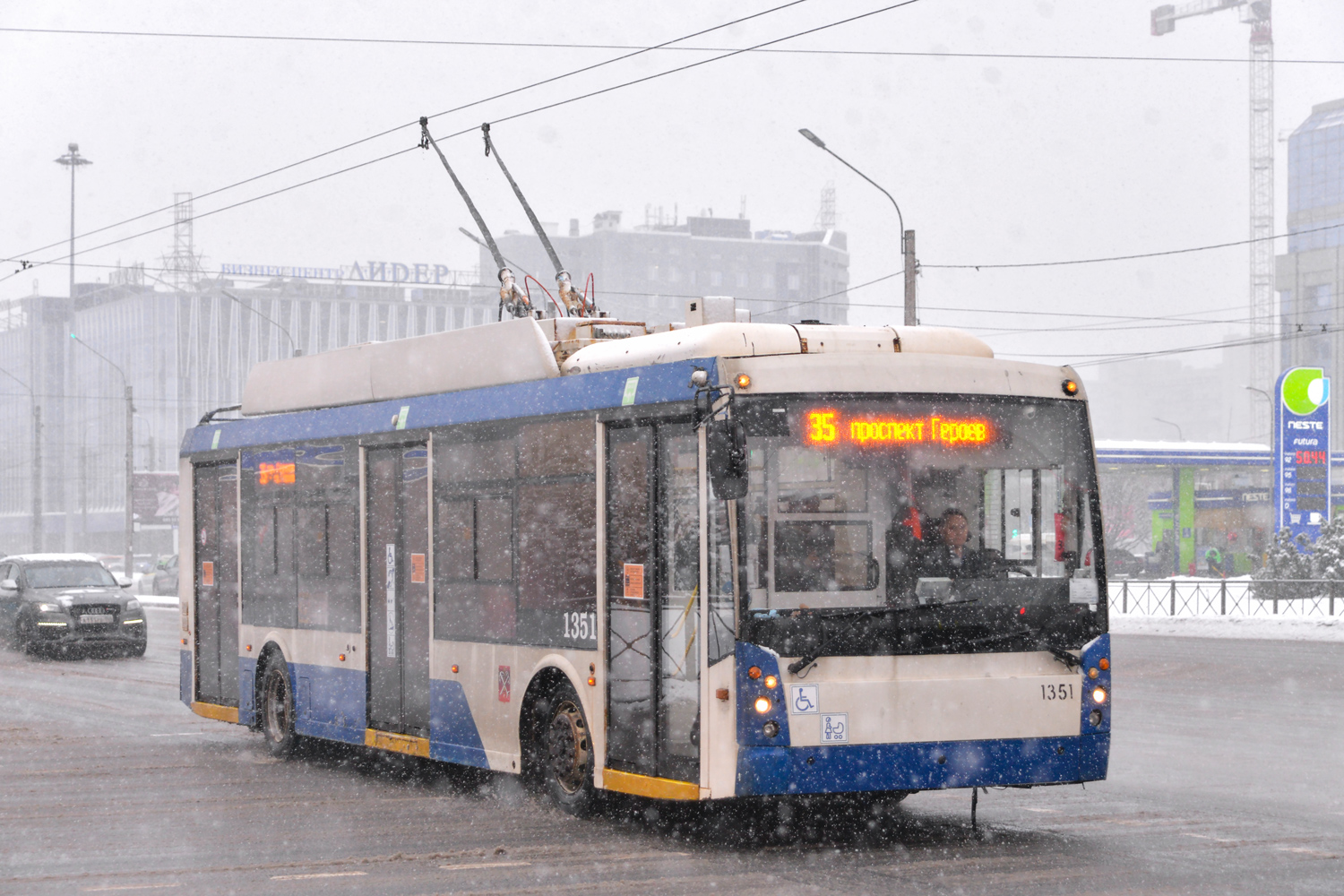 Санкт-Петербург, Тролза-5265.00 «Мегаполис» № 1351