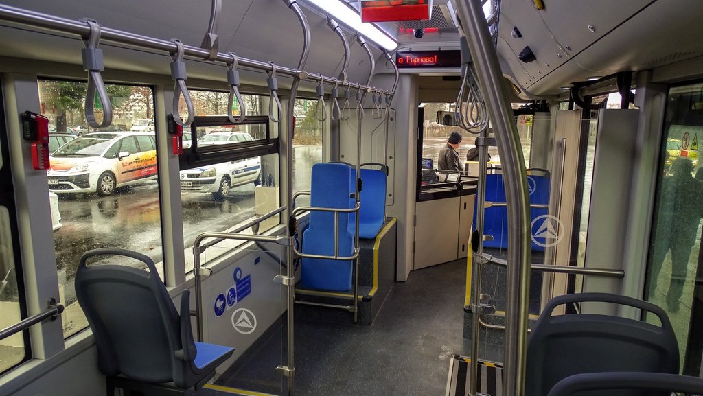 Велико-Тырново, Alfa Bus eCity L08B № 1