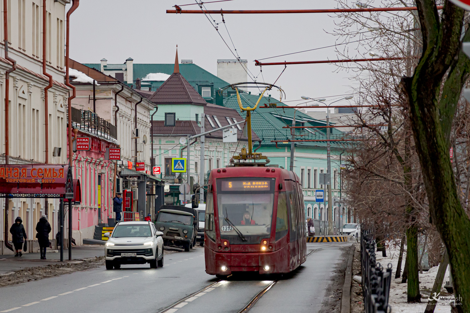 Казань, БКМ 84300М № 1313