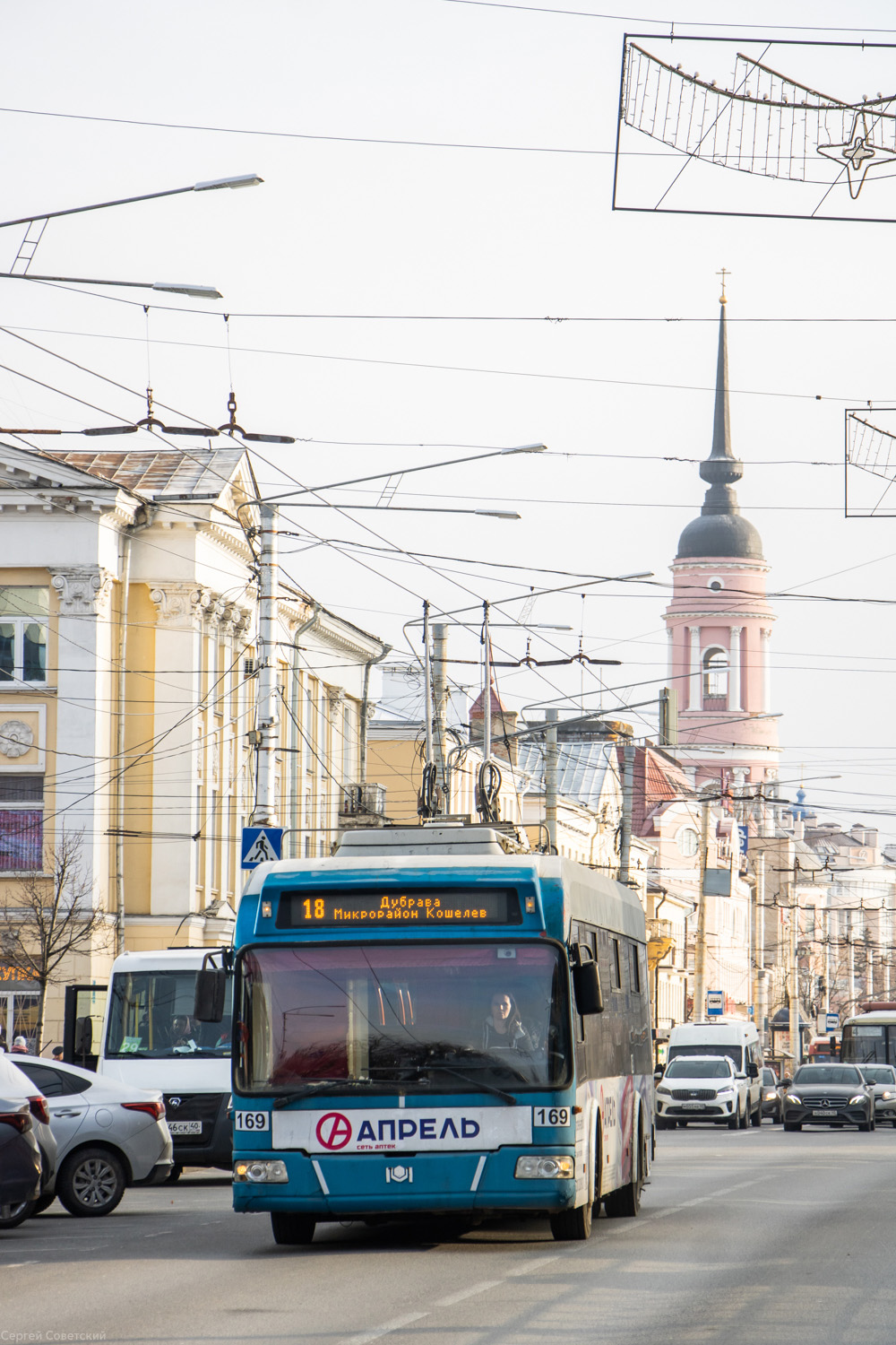 Калуга, БКМ 321 № 169