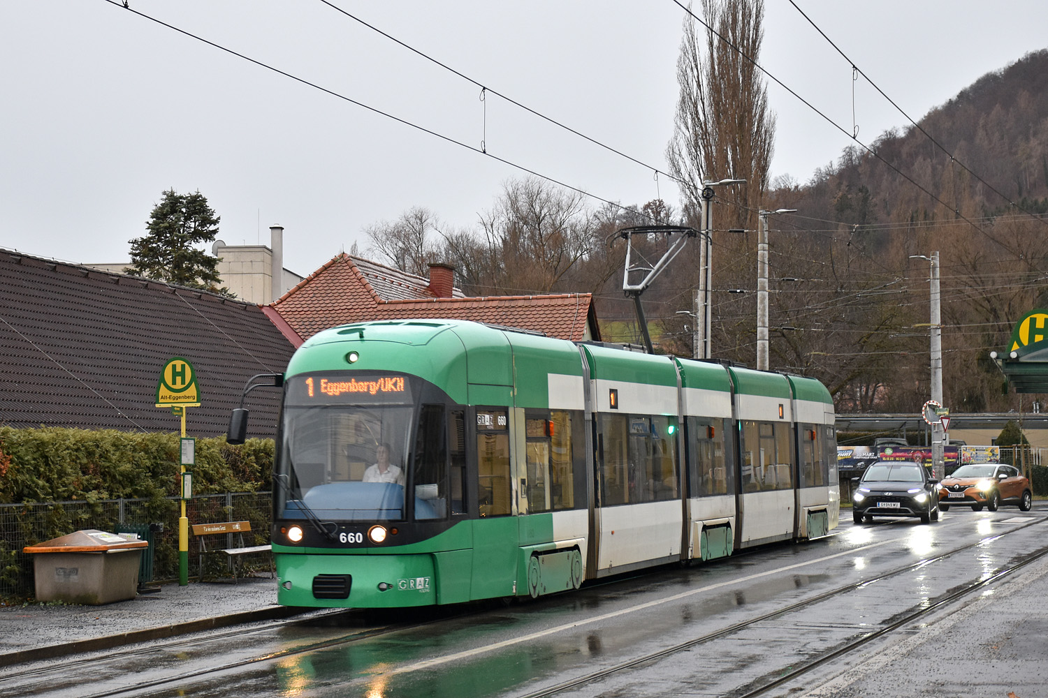 Грац, Bombardier Cityrunner № 660