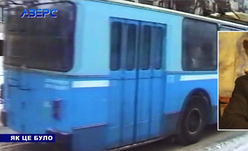 Lutsk, ZiU-682V [V00] # 147; Lutsk — Screenshots from video