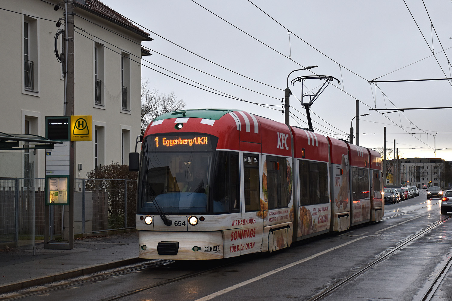 Грац, Bombardier Cityrunner № 654