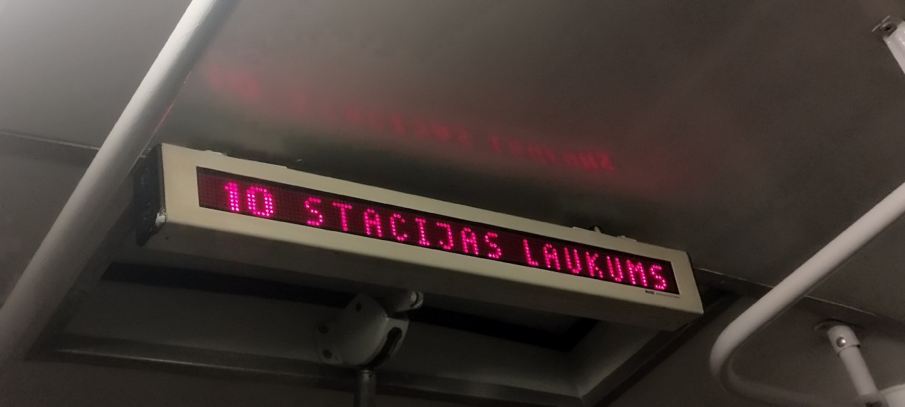 Riga, Tatra T3A Br. 30656