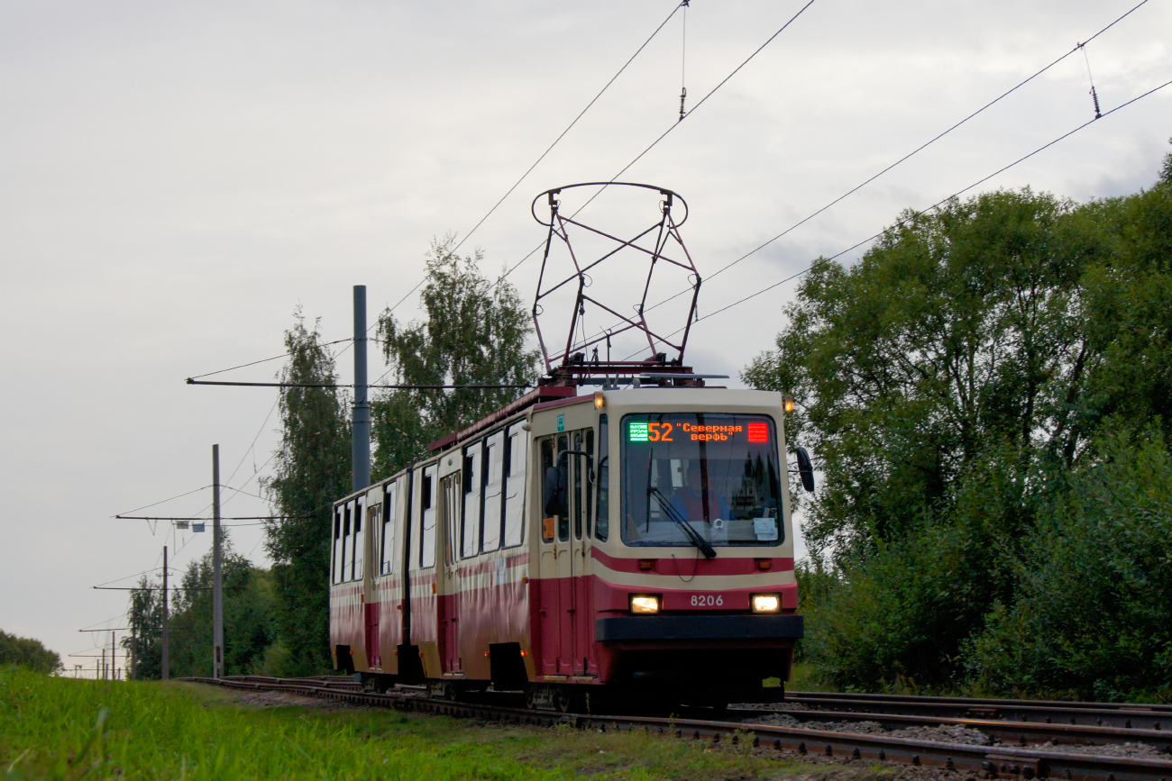Saint-Petersburg, LVS-86K # 8206 Saint-Petersburg, LVS-86K # 8206