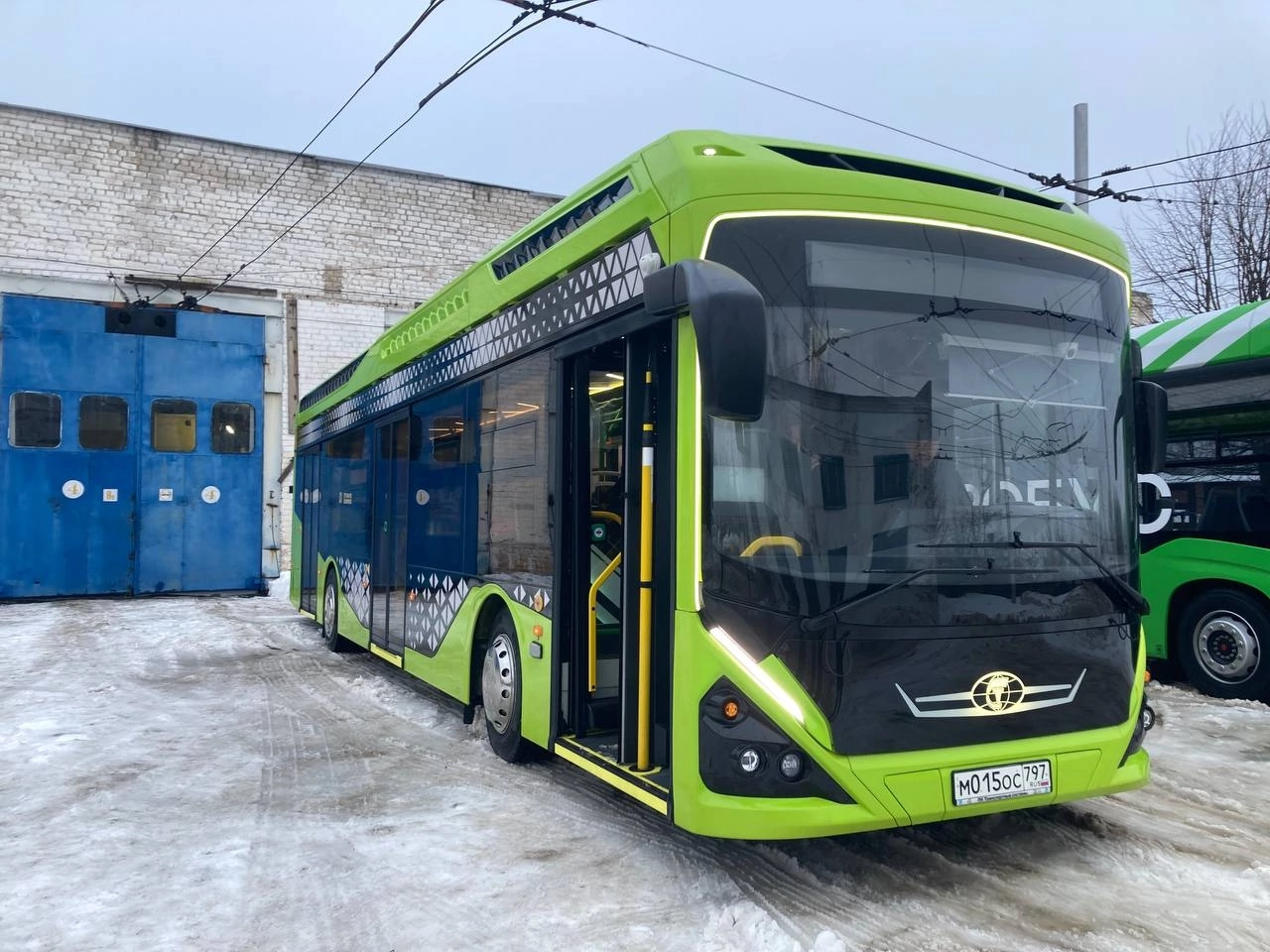 Курск, ПКТС-62181 «Генерал» № М 015 ОС 797; Курск — Тестовые / Выставочные машины