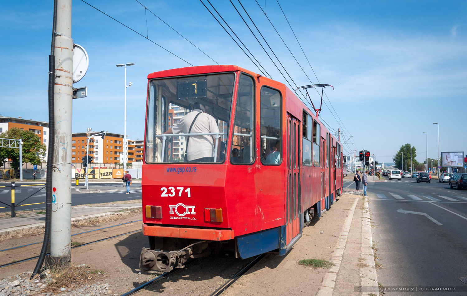 Белград, Tatra KT4YU № 2371