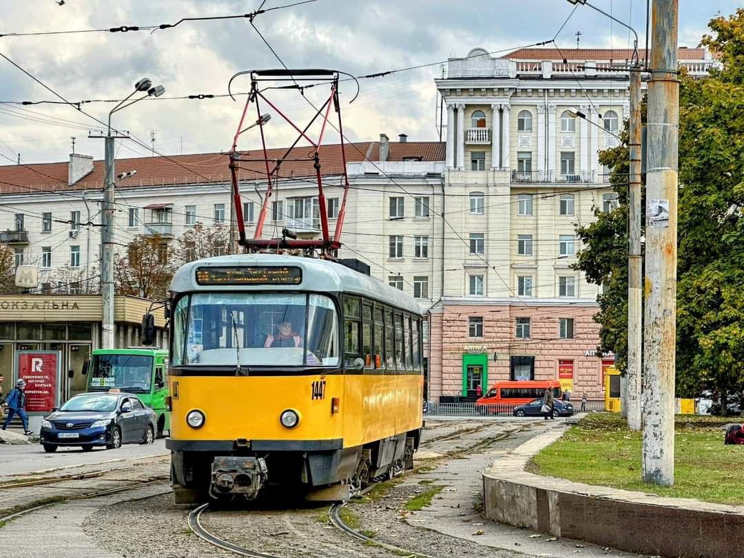 Днепр, Tatra T4D-MT № 1447