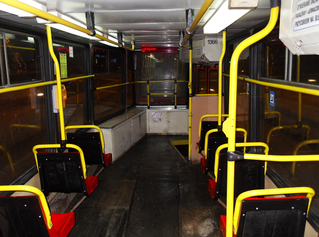 Гданьск, Konstal 105NaD № 1366