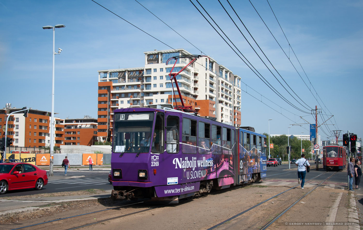 Белград, Tatra KT4YU № 2269