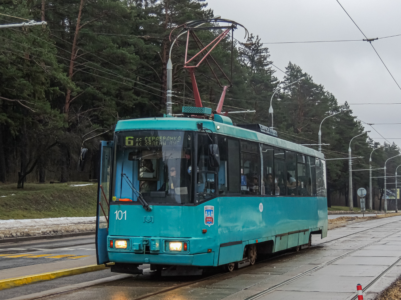 Минск, БКМ 60102 № 101 Минск, БКМ 60102 № 101