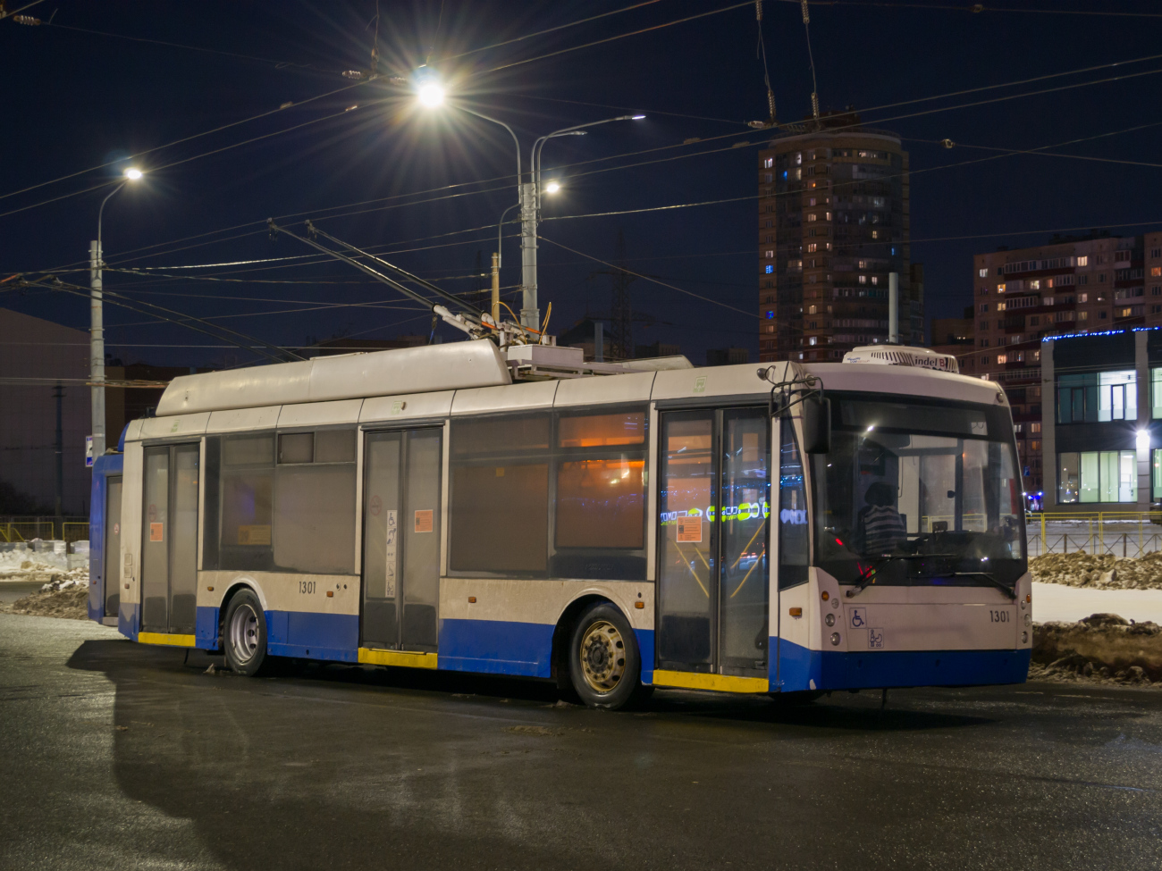 Sanktpēterburga, Trolza-5265.00 “Megapolis” № 1301
