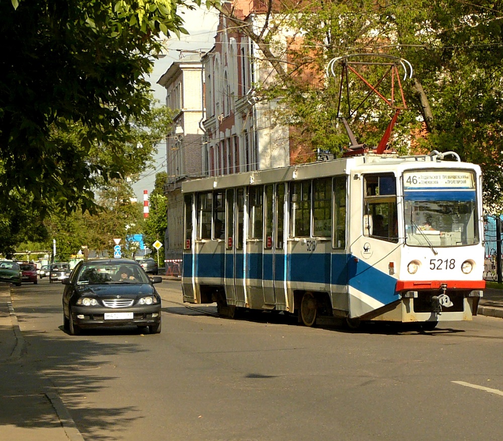 Москва, 71-608КМ № 5218