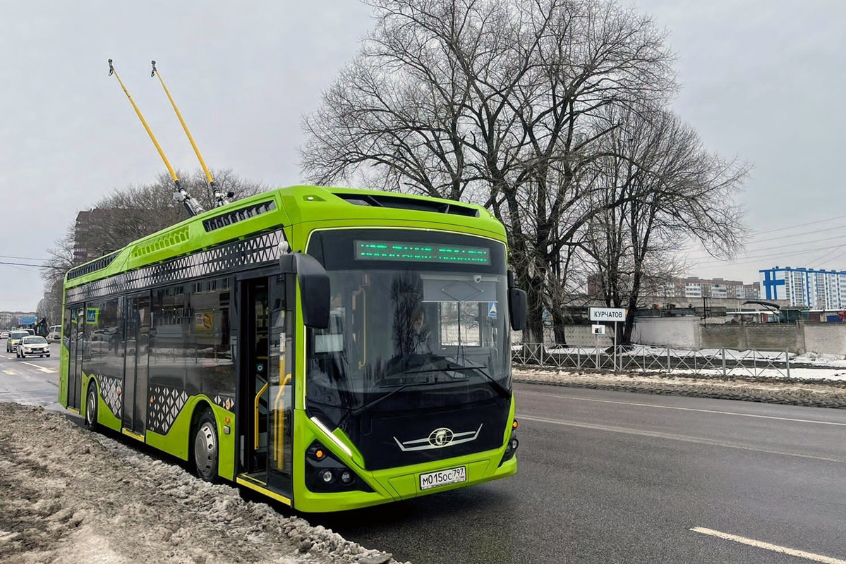 Kursk, PKTS-62181 "General" № М 015 ОС 797; Kursk — Test vehicles