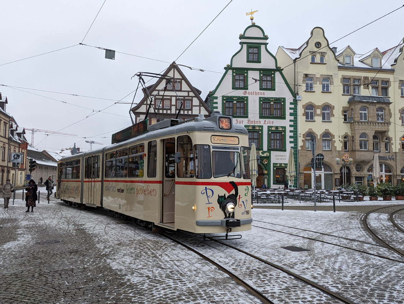 Эрфурт, Gotha G4-65 № 190