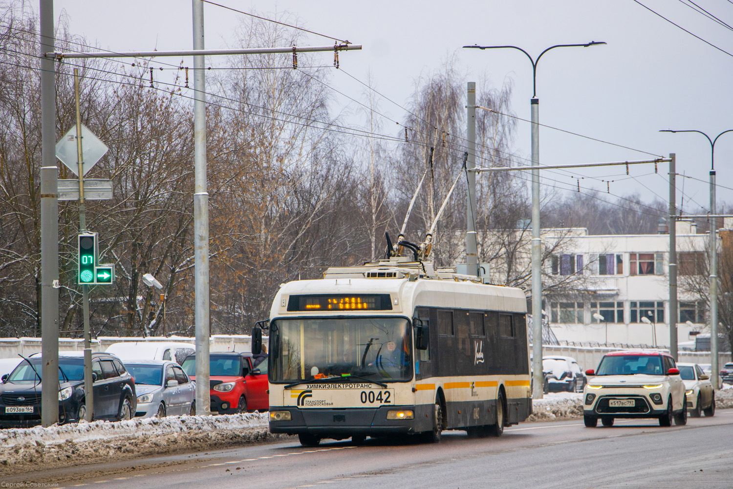 Химки, БКМ 321 № 0042