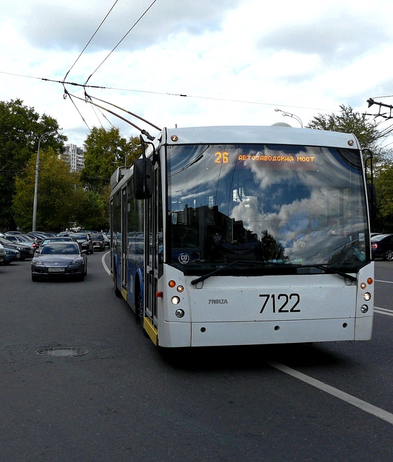 Москва, Тролза-5265.00 «Мегаполис» № 7122