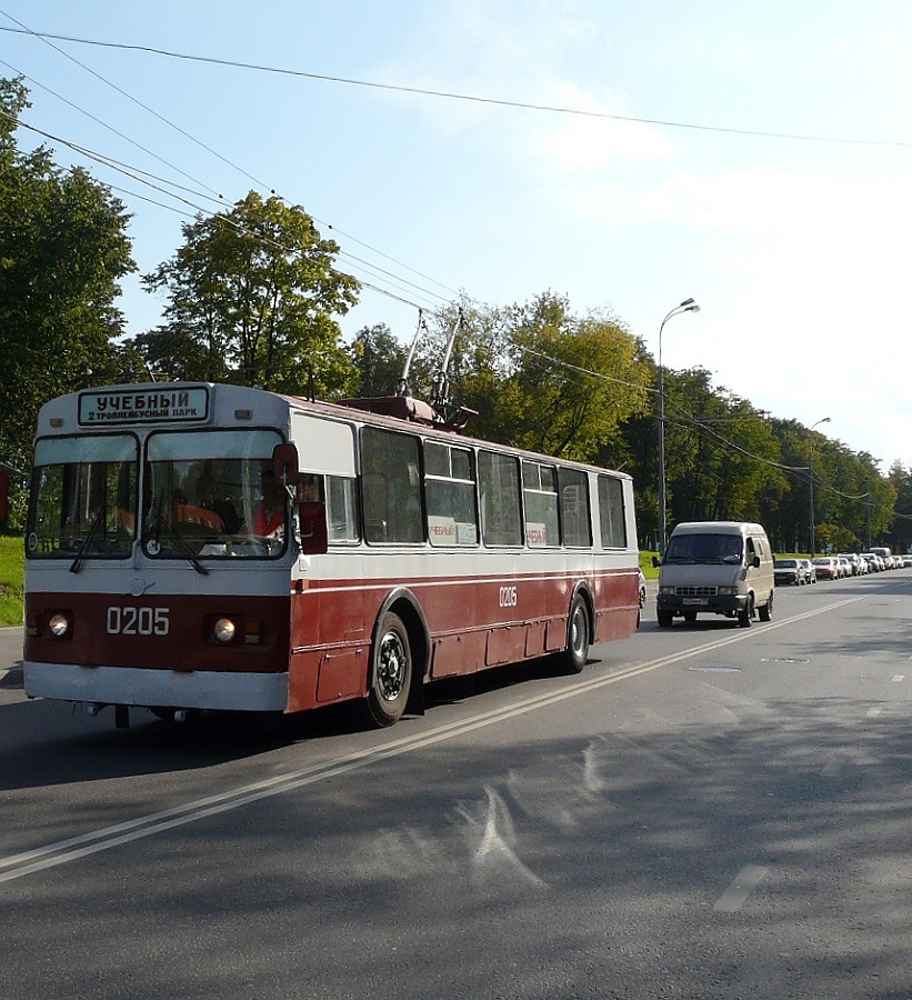 Москва, ЗиУ-682В-012 [В0А] № 0205