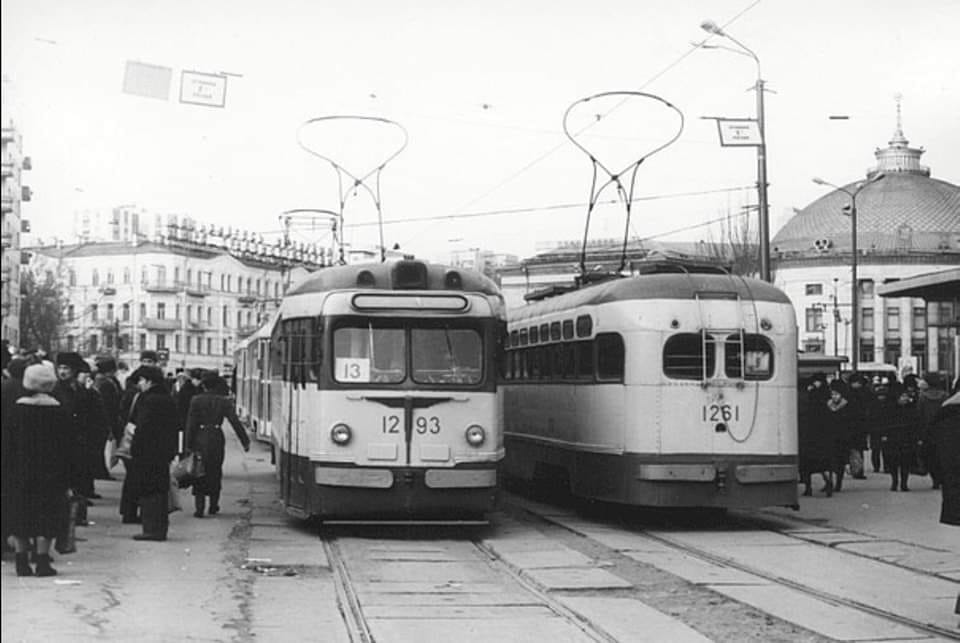 Киев, МТВ-82 № 1293; Киев, МТВ-82 № 1261; Киев — Исторические фотографии