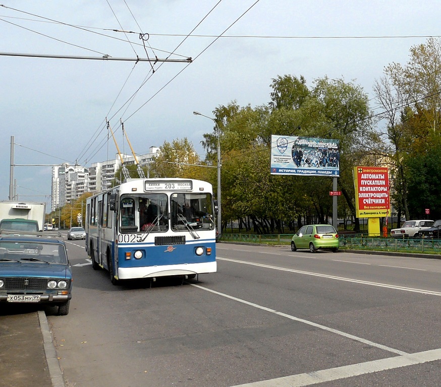 Himki, ZiU-682G-016  [Г0М] — 0025