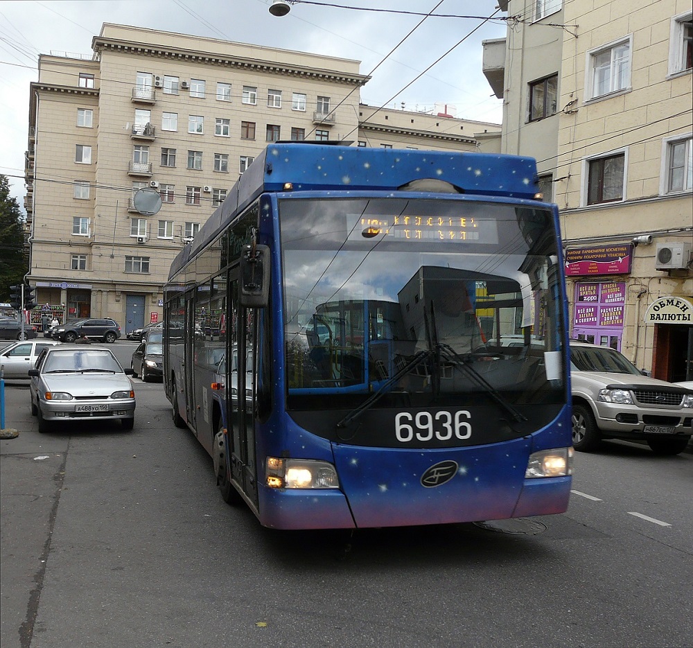 Москва, ВМЗ-5298.01 «Авангард» № 6936