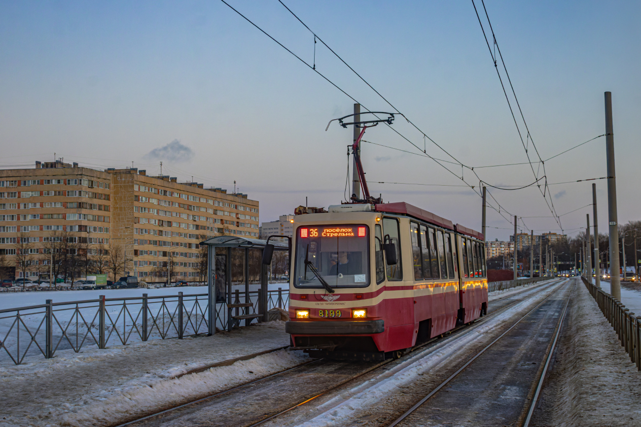 Санкт-Петербург, ЛВС-86М2 № 8199
