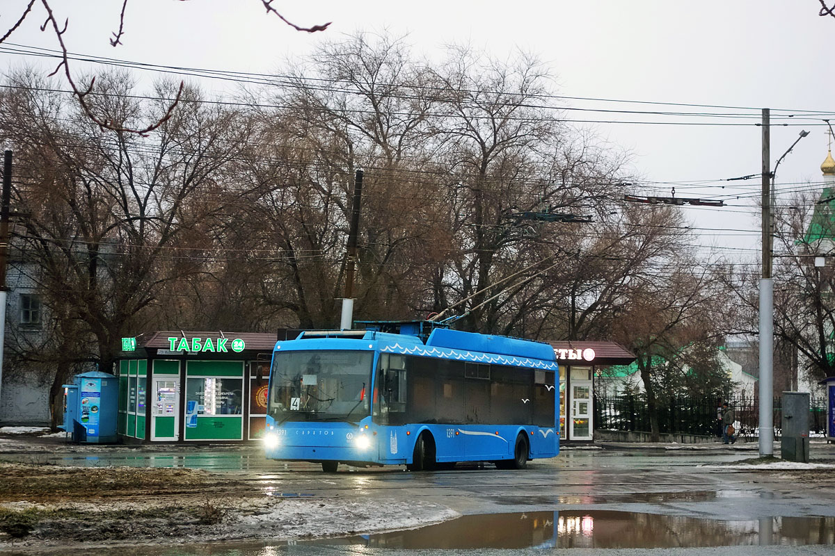 Саратов, Тролза-5265.00 «Мегаполис» № 1391