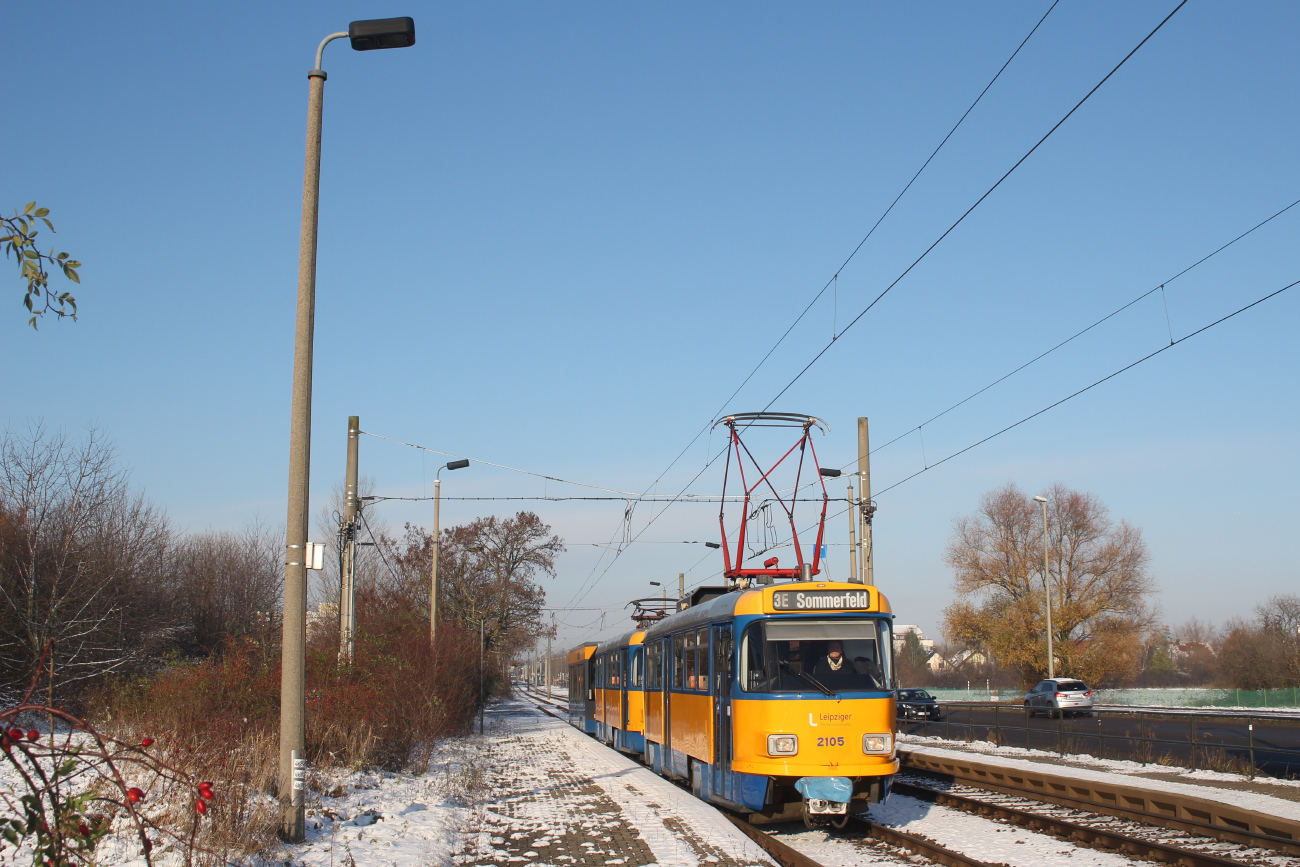 Лейпциг, Tatra T4D-M1 № 2105