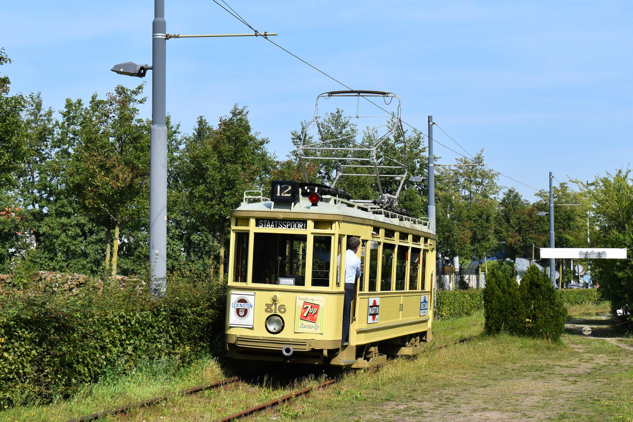 Amsterdam, Allan 2-axle motor car nr. 816 Amsterdam, Allan 2-axle motor car nr. 816