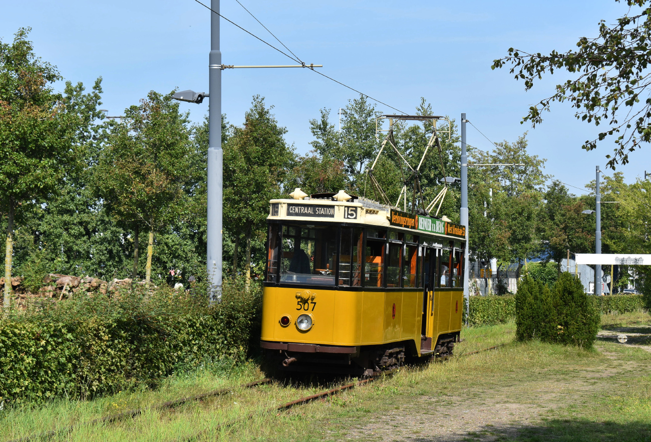 Амстердам, Четырёхосный моторный Allan № 507 Амстердам, Четырёхосный моторный Allan № 507