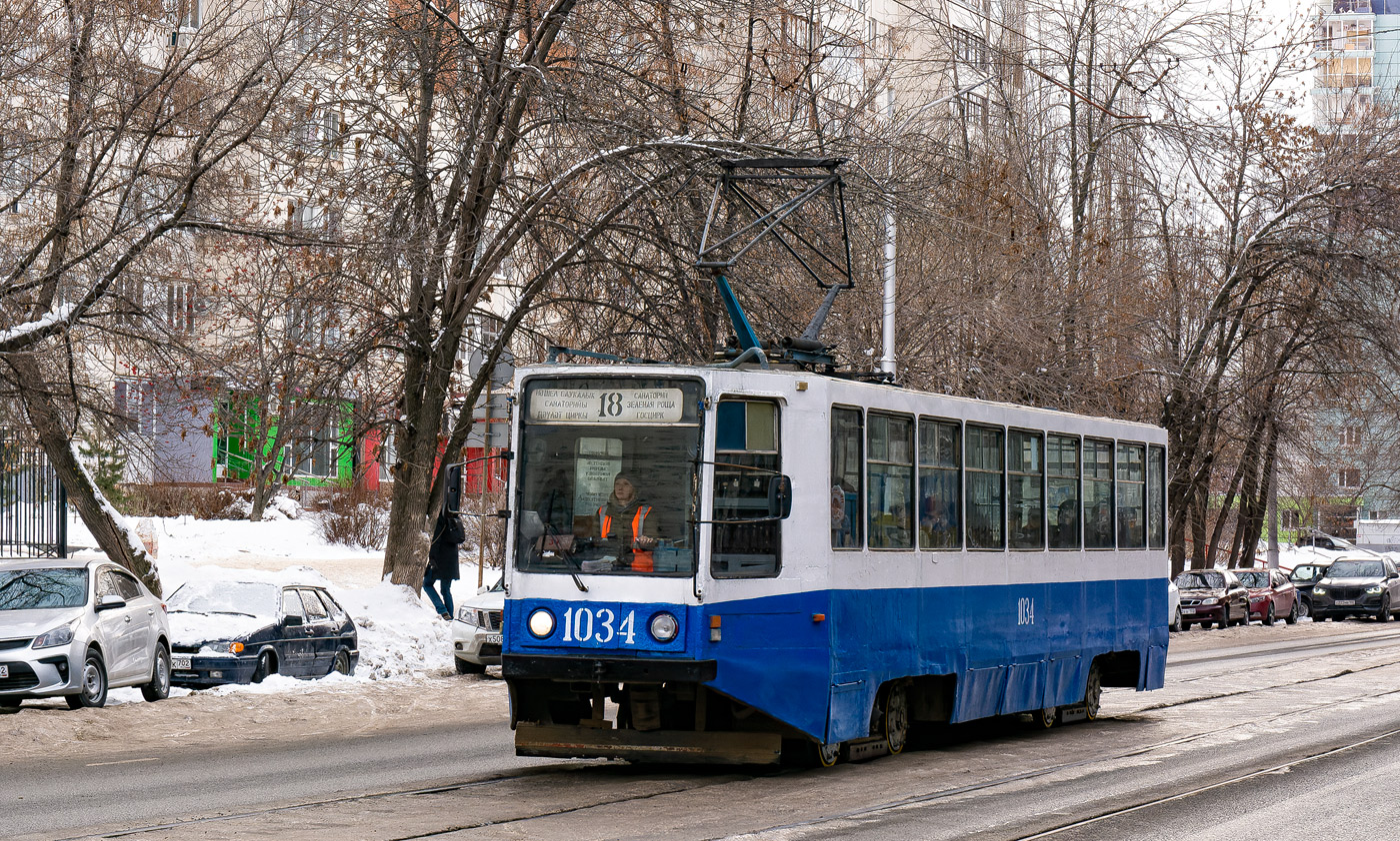 Уфа, 71-608К № 1034 Уфа, 71-608К № 1034