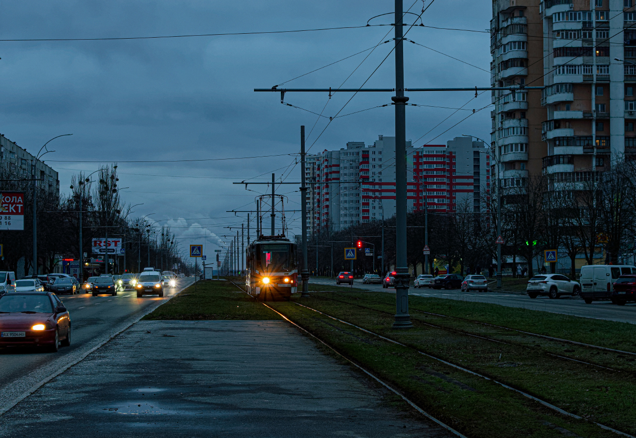 Charkivas — Tram lines