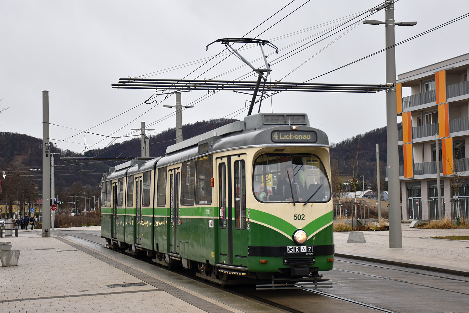 Грац, SGP GT8 № 502