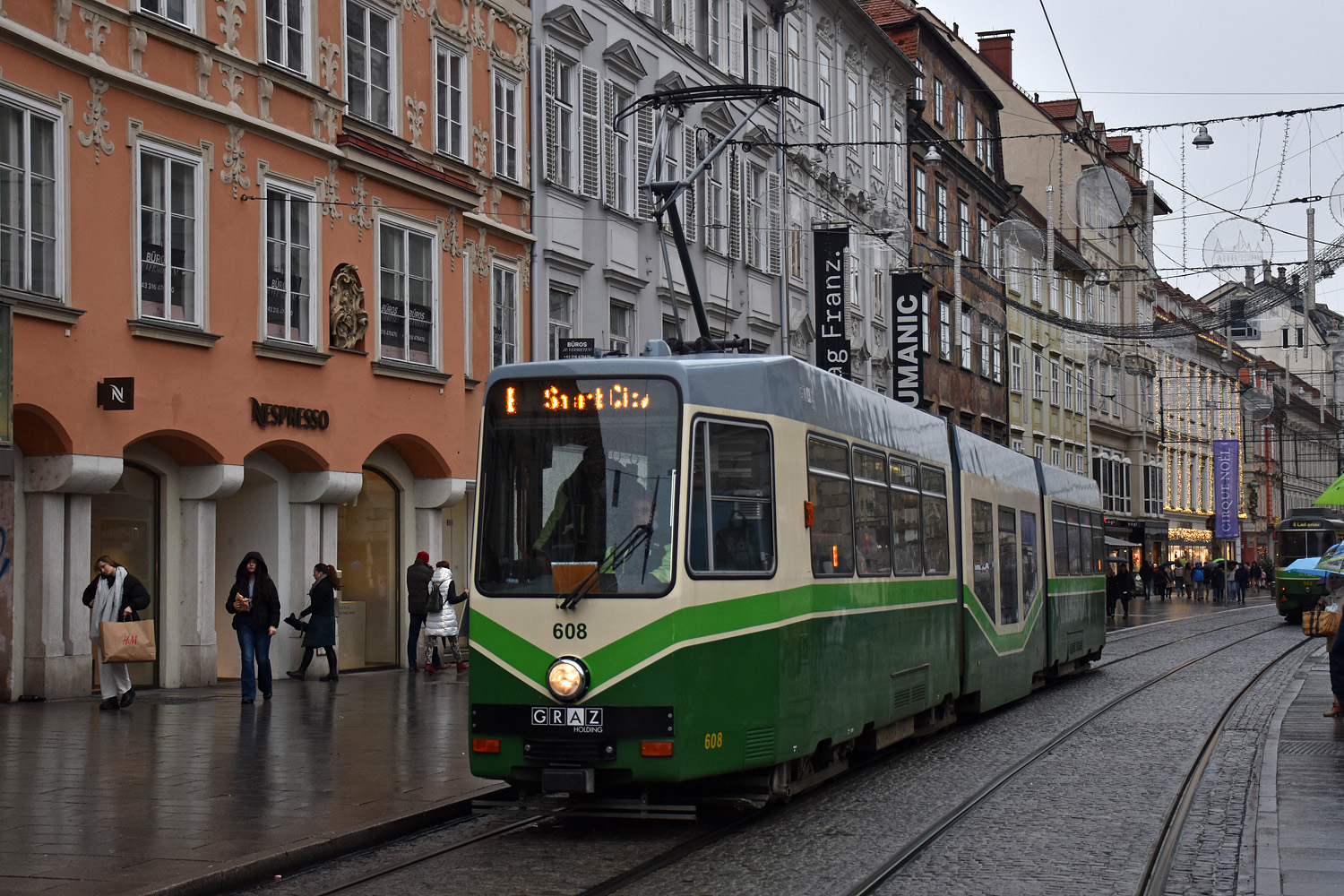 Грац, SGP GT8NF № 608