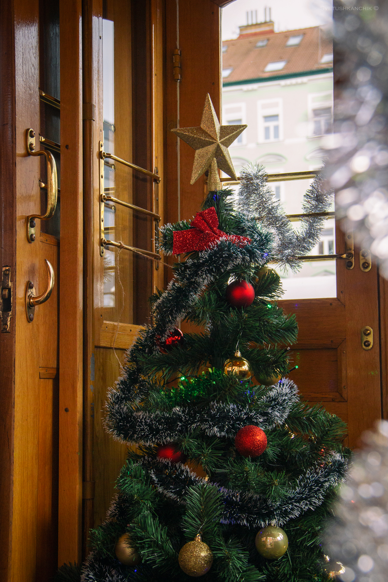 Prague — Peace Light of Bethlehem