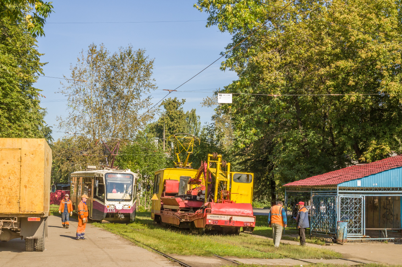 Нижний Новгород, 71-605 (КТМ-5М3) № ВГУ-2