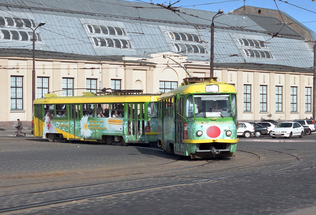 Рига, Tatra T3A № 5-2171